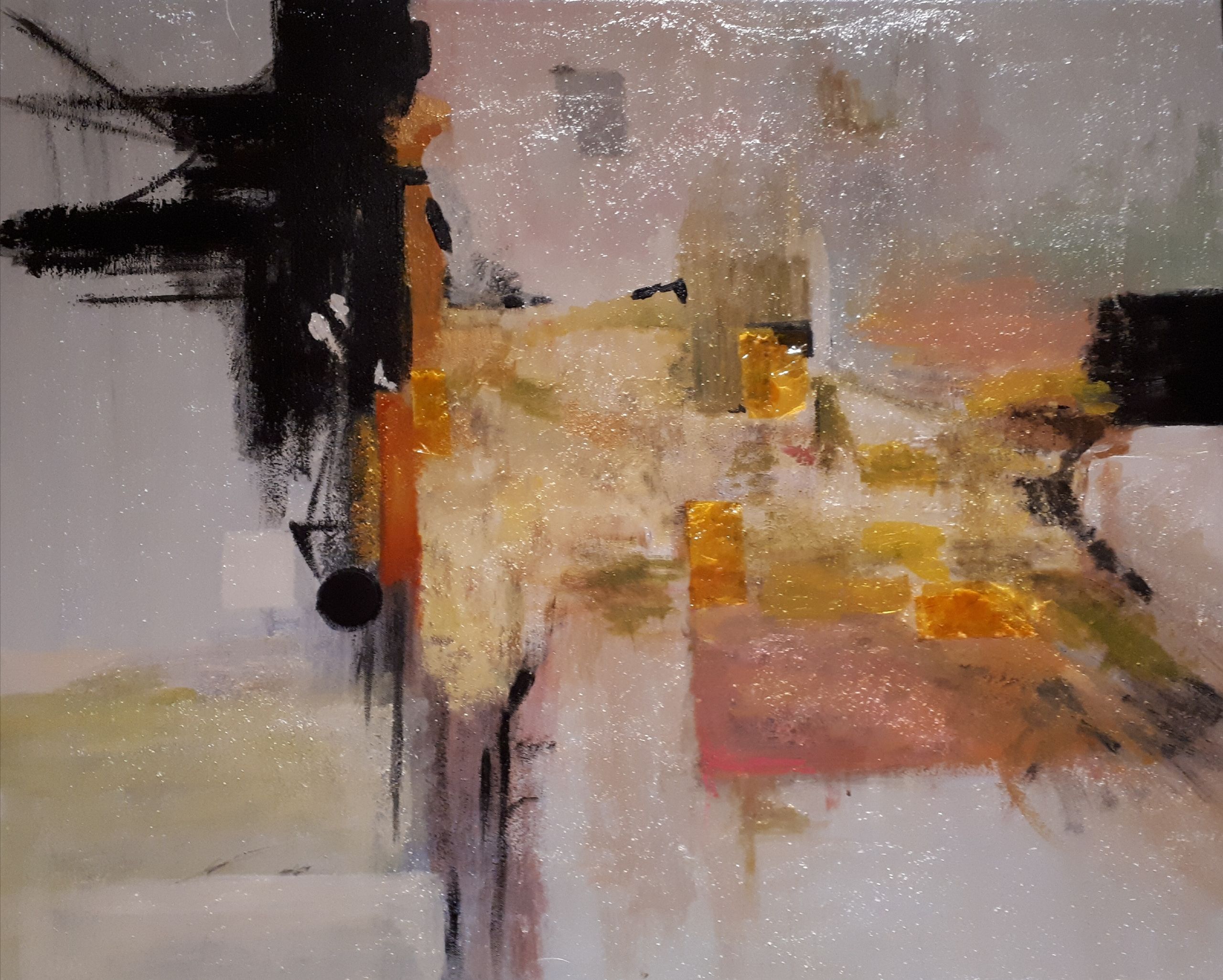 Réplica de una de las obras de Jennifer Davenport